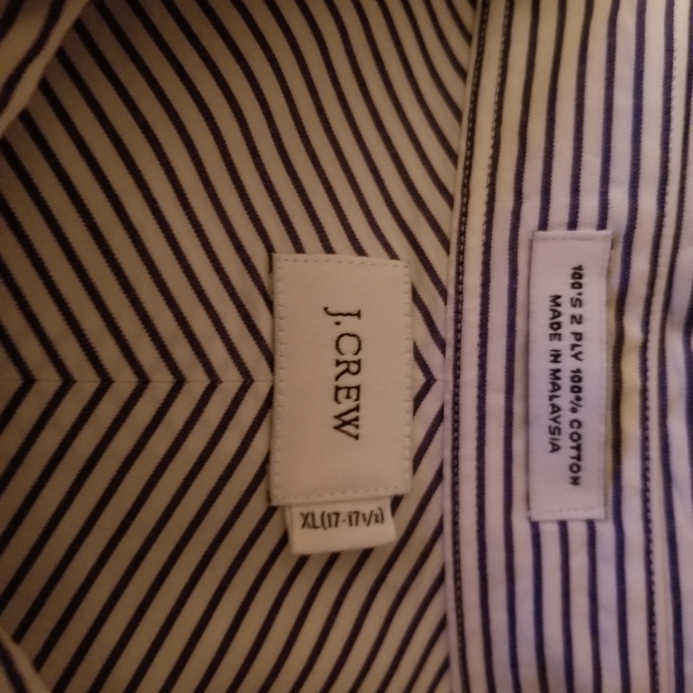 J CREW Button Down - Picture 2 of 3